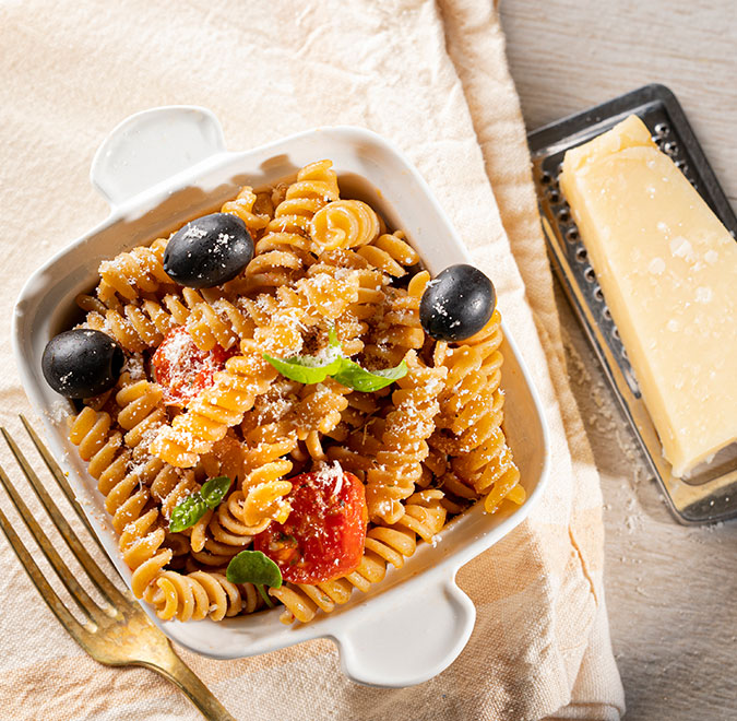 Mediterranean Fusilli